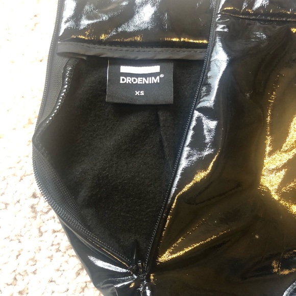 NWOT❗️Dr. Denim - Lolo Faux Leather Skirt - Picture 8 of 8